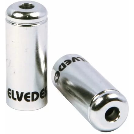 Elvedes Kabelhoedjes 5 Mm Zilver 50 Stuks