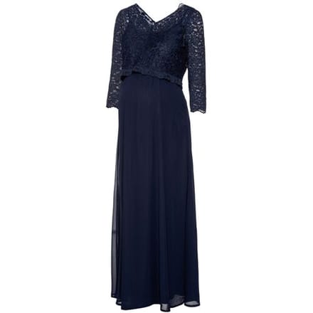 ESMARA Dames zwangerschapsjurk (Marineblauw, S (36/38))
