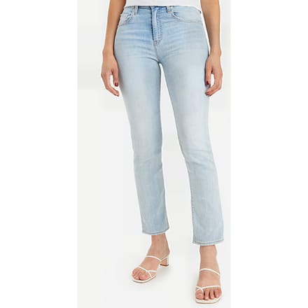 Levi's 724 Jeans Blue Maat: W29L34 | Slim Jeans Outlet | Dames | Blauw