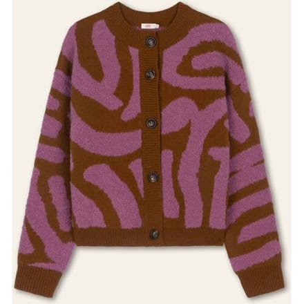 Oilily Caizey Vest- maatS Faded Grape