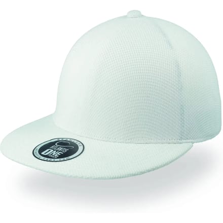 Atlantis Headwear Snap One Cap AT358 - White - One size