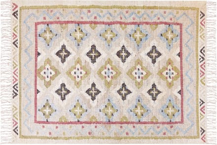 TERKOS - Jute vloerkleed - Multicolor - 160 x 230 cm - Jute