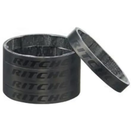 Afstandhouders stuurinrichting Ritchey WCS UD Matte (x5)