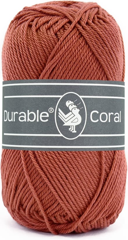 Durable Coral - 2207 ginger - Gemerceriseerd Katoen Garen
