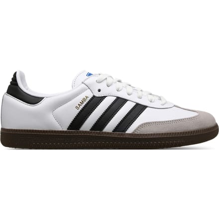 Adidas Samba Sneakers Heren - Wit - Maat 46 2/3 - Leer