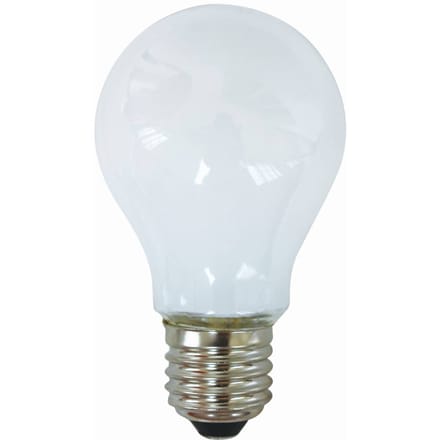 PR Home E27 4W LED lamp A60 opaal 830 lichtsensor