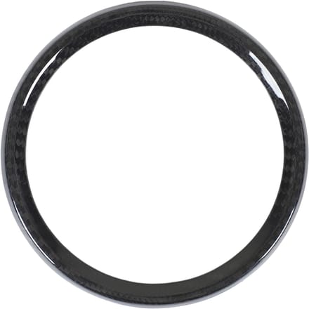 Auto Dashboard Cover Rand Sierring Echte Koolstofvezel Vervanging voor 911 992 black