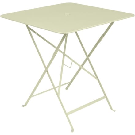 Fermob BISTRO klaptafel vierkant - 65 lindegroen mat - 71 x 71 cm