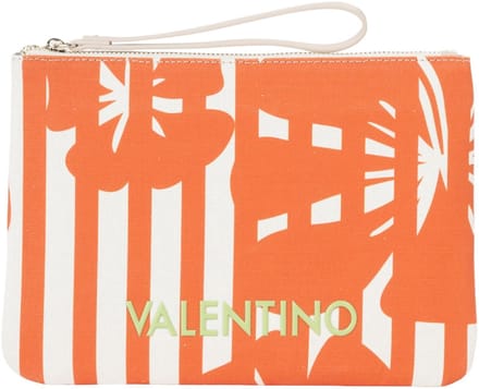 VALENTINO accessoiretas Donna Soft Cosmetic Case Aranc / Multi oranje