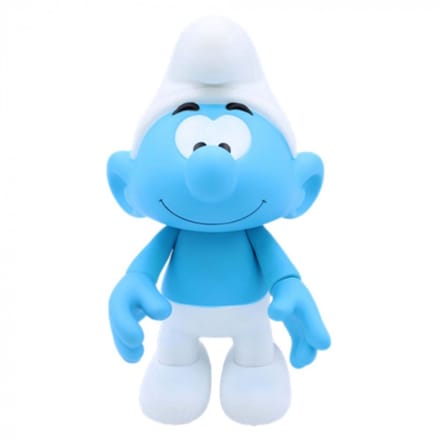 Smurfen figuur - Beweegbare armpjes en beentjes - Lichtgewicht - 20 cm
