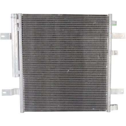 Condensator, airconditioning NISSENS 940094