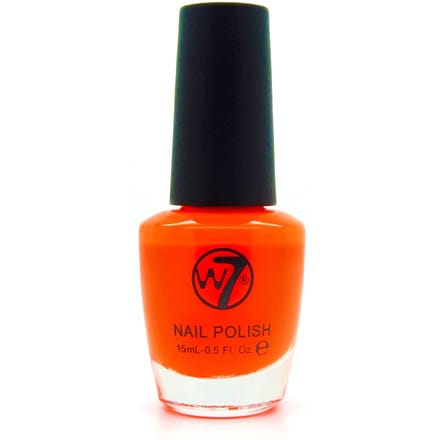W7 Nailpolish 13 Fluorescent Orange 15 ml