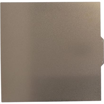 Feuille PEI Texturée Double Face 330mmx330mm Plaque de Construction Flexible Lit d'Impression pour Imprimante 3D ELEGOO Neptune 3 Plus gray