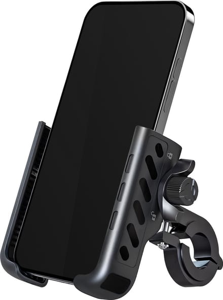 Mobilize Telefoonhouder Fiets | Mobilize Quick Lock - Zwart Universeel
