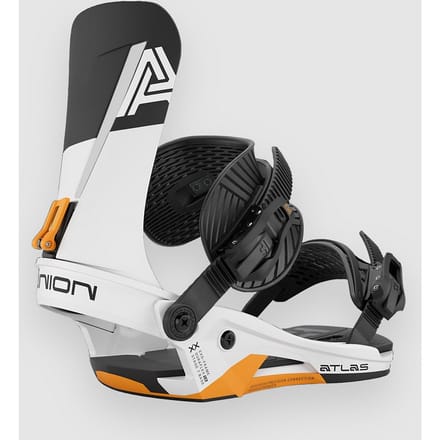 UNION Atlas 2026 Snowboard Bindingen wit