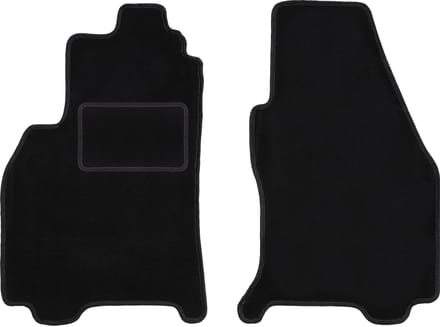 Voormatten zwart voor: Ford Cougar coupé (1998-2004)