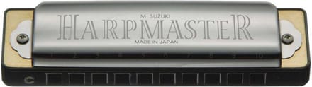 Suzuki Harpmaster D mondharmonica