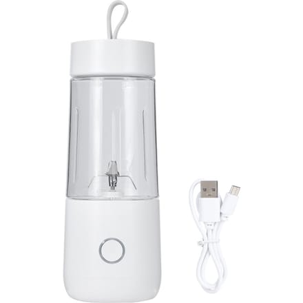 350ml Draagbare Mini Fruitpers USB Juicemaker Blender Elektrische Juicebeker voor ThuisWit wit