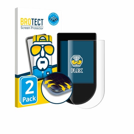BROTECT - Screenprotector voor SoFlow SO1+ - Folie Beschermfolie transparant volledig dekking - 2 Stuks