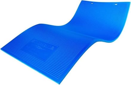 TheraBand Oefenmat - blauw - 190x100x1,5 cm