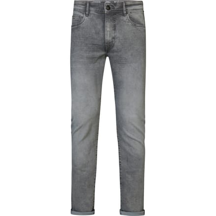 Petrol Industries - Heren Stryker Slim Fit Jeans - Grijs