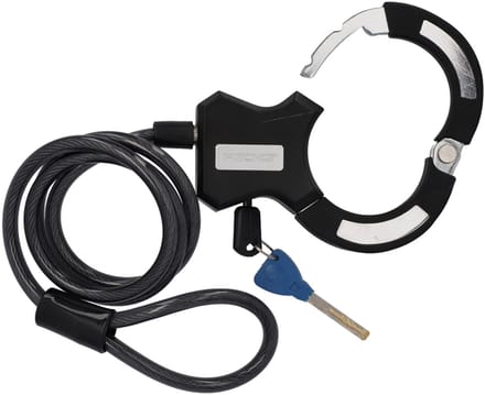 FISCHER kabelslot voor fiets met beugel, lengte: 1.200 mm