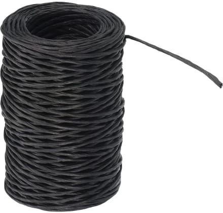 Flexibele Bloemendraad 2mm Zwart - Wikkelgaren en Binddraad voor Bloemschikken