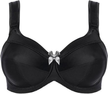 Ulla Lilly Borstvoedings BH Zwart 85 G
