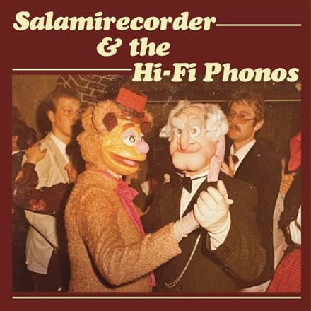 Salamirecorder & The Hi-Fi Phonos - Night Song / Fight'em (7" Single)