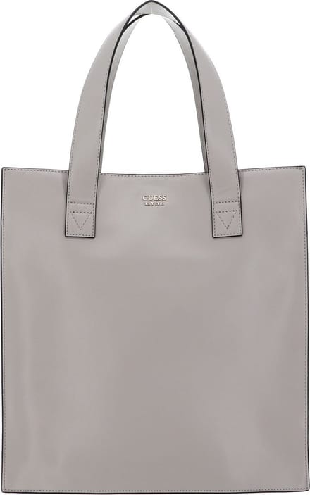GUESS schoudertas Jovie Society Satchel Taupe