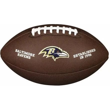 American football bal Wilson NFL Baltimore Ravens Licensed