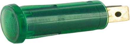 Controle lamp groen 12 Volt