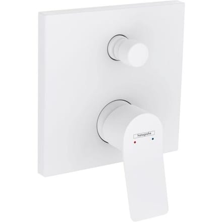Hansgrohe VIVENIS 1 greeps - inbouw badmengkraan - inbouw - mat wit