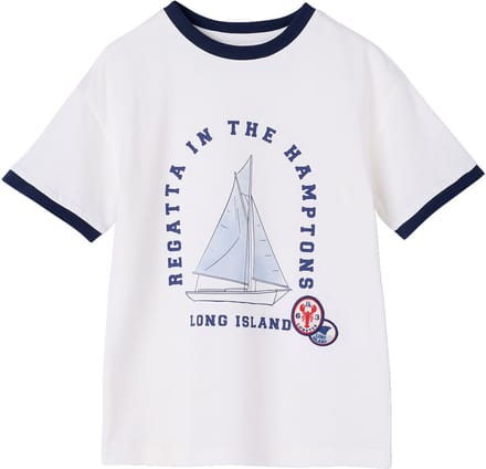 Vertbaudet T-shirt jongens korte mouwen