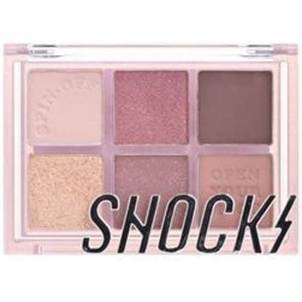 TONYMOLY - The Shocking Spin-Off Palette - 6 Types #04 Pop Mauve
