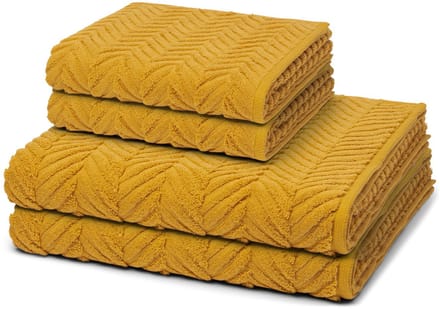 Ross Sonstiges 2 X handdoek 2 X douchehanddoek - in set 4 pack Sensual Skin