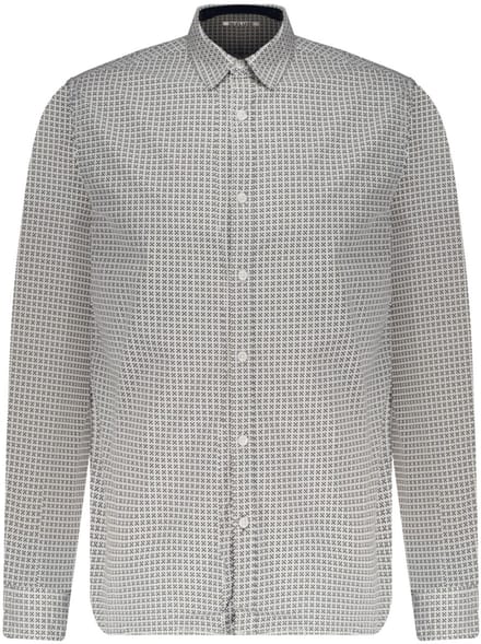 Deeluxe Bogart Overshirt Grijs M Man