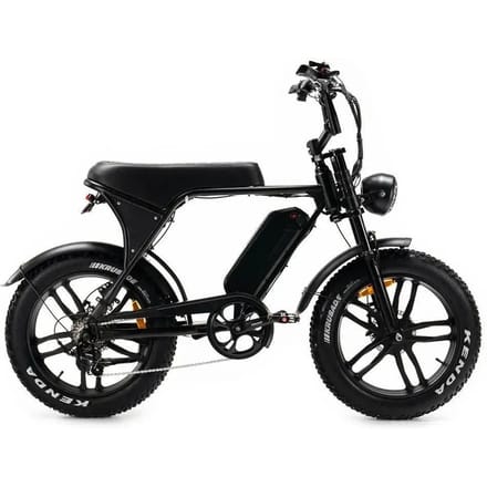 OUXI V8 - Zwart