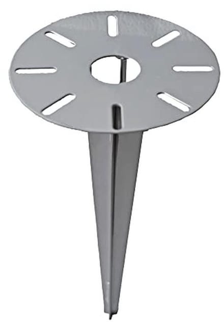 Grondpen Ø 15,5 x H 30,5 cm voor Tuinverlichting en Tuinaccessoires
