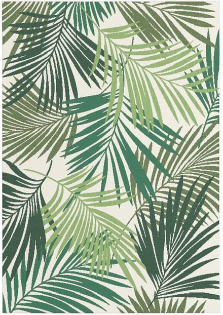 AFK Living - Binnen buiten design tapijt vlekbestendig TROPICAL