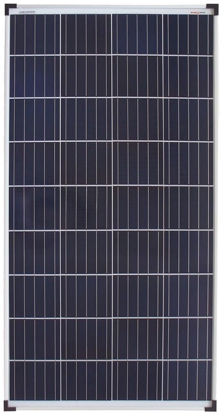 Zonnepaneel - Energiepaneel - Energie Opwekken - Hoge Efficiëntie - 140 Watt - Blauw