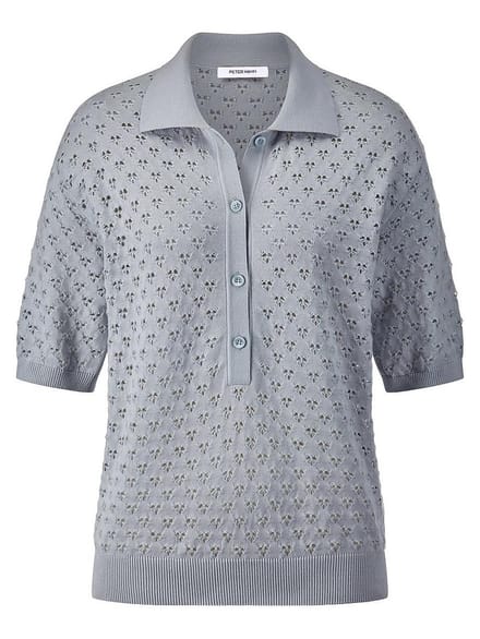 Polotrui Van DAY.LIKE blauw