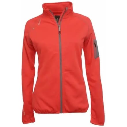 Dames shell fleece sweatshirt Peak Mountain Amano