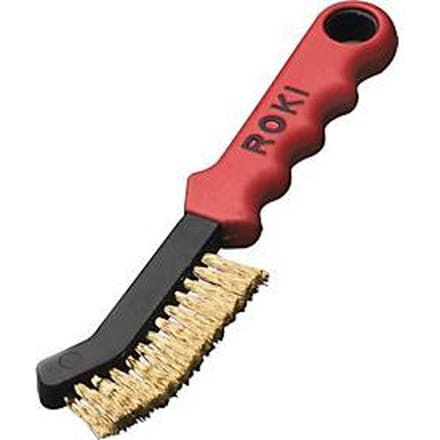 Lessmann ROKI® Staalborstel Messing 225 mm 1 stuk(s)