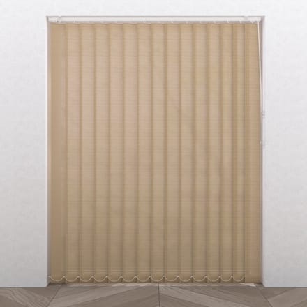 Lamellen set Easy Nature - Transparant - Beige - 40 x 260 - 5 lamellen