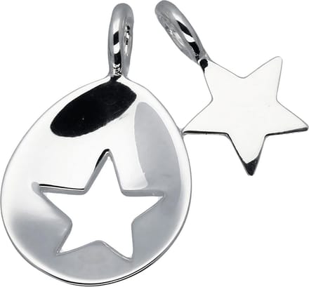 Silver Lining 120.0945.00 Hanger Zilver - 24,5mm