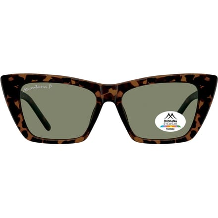 Montana MP64 B glanzende schildpad g15 gepolariseerde zonnebril