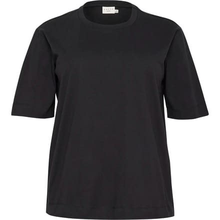 Dames-T-shirt KAFFE Curve Mina
