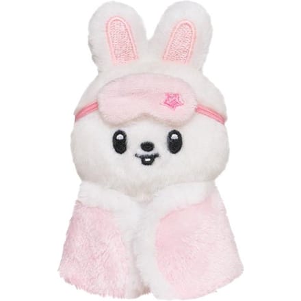 Stray Kids - SKZOO Pluche 10cm Ver. - Verblijf in Ons Kleine Huis Leebit white