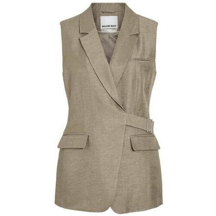Blazer Vila Roujuliet Waistcoat